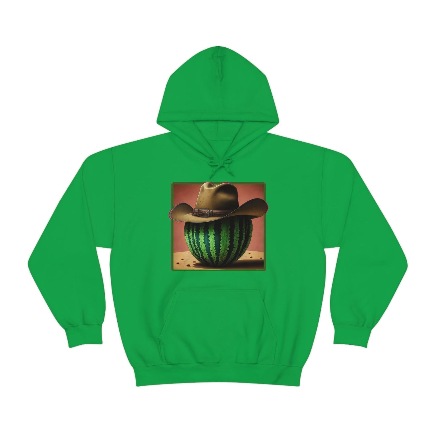 Cowboy Watermelon Hoodie - The Boss - Bind on Equip - 25630038172703333620