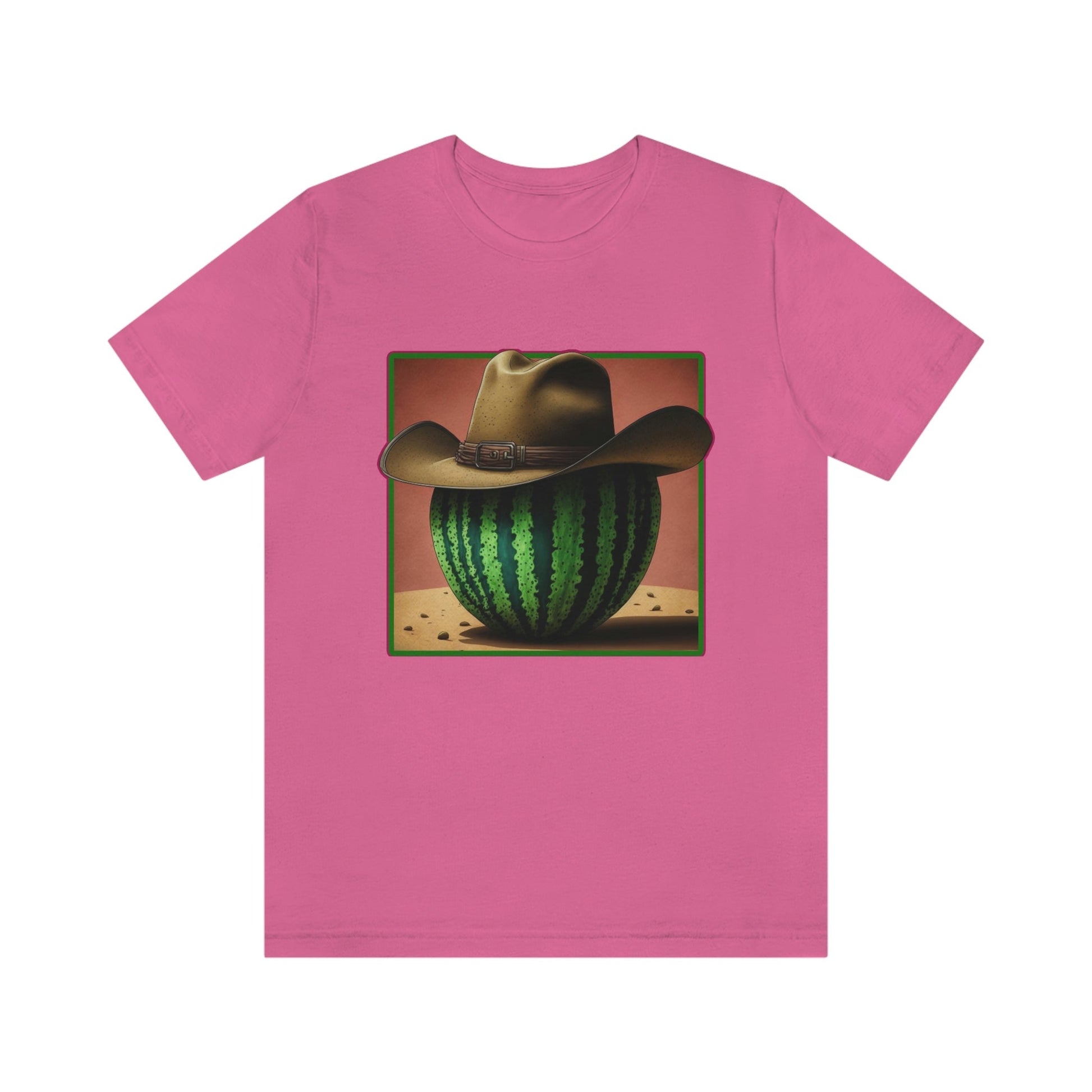 Cowboy Watermelon Tee - The Boss - Bind on Equip - 24111082358612793289