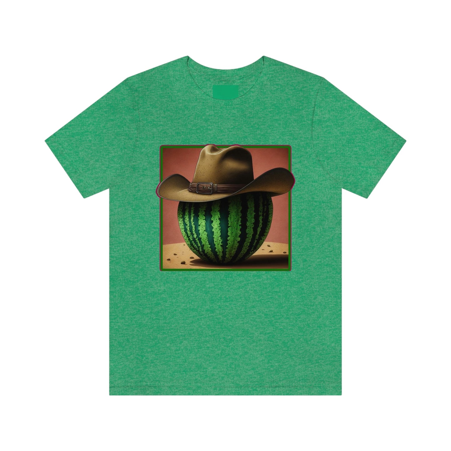 Cowboy Watermelon Tee - The Boss - Bind on Equip - 30769066992586839776