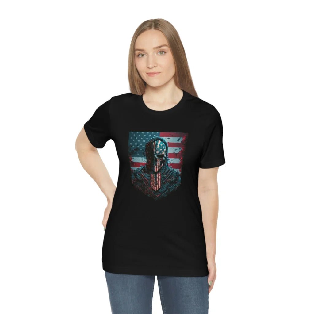 Cyber Sovereign Tee - Bind on Equip - 22102975265343588965
