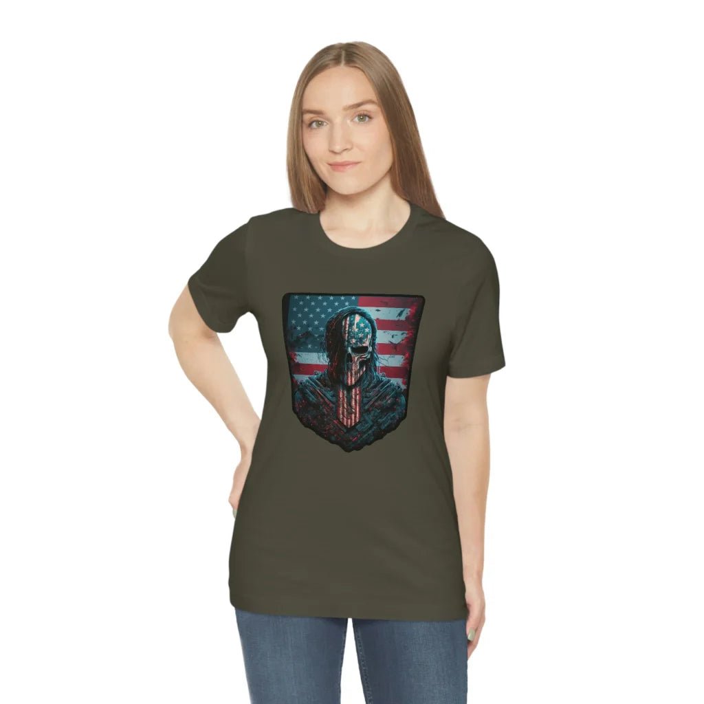 Cyber Sovereign Tee - Bind on Equip - 23243584574238770386