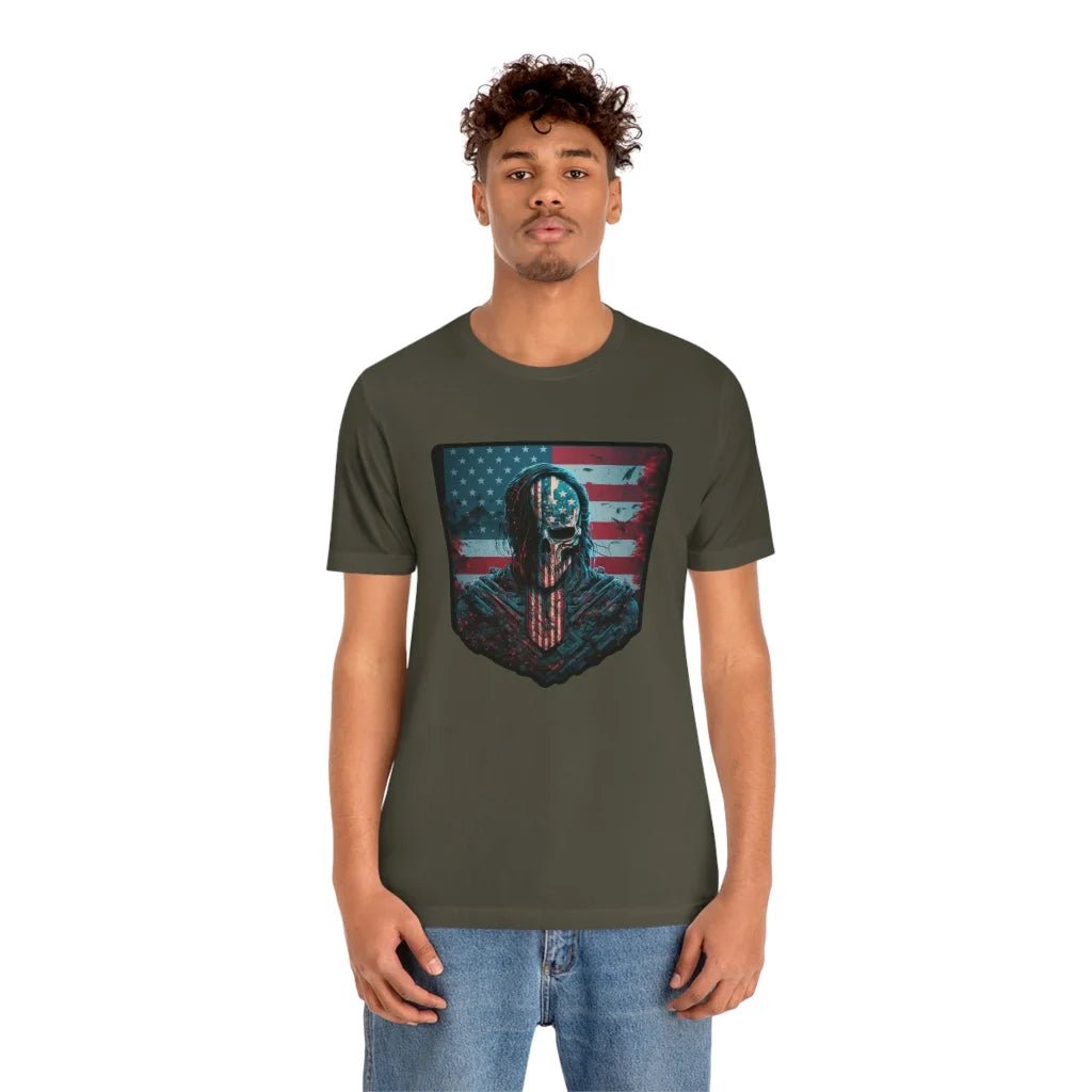 Cyber Sovereign Tee - Bind on Equip - 23243584574238770386