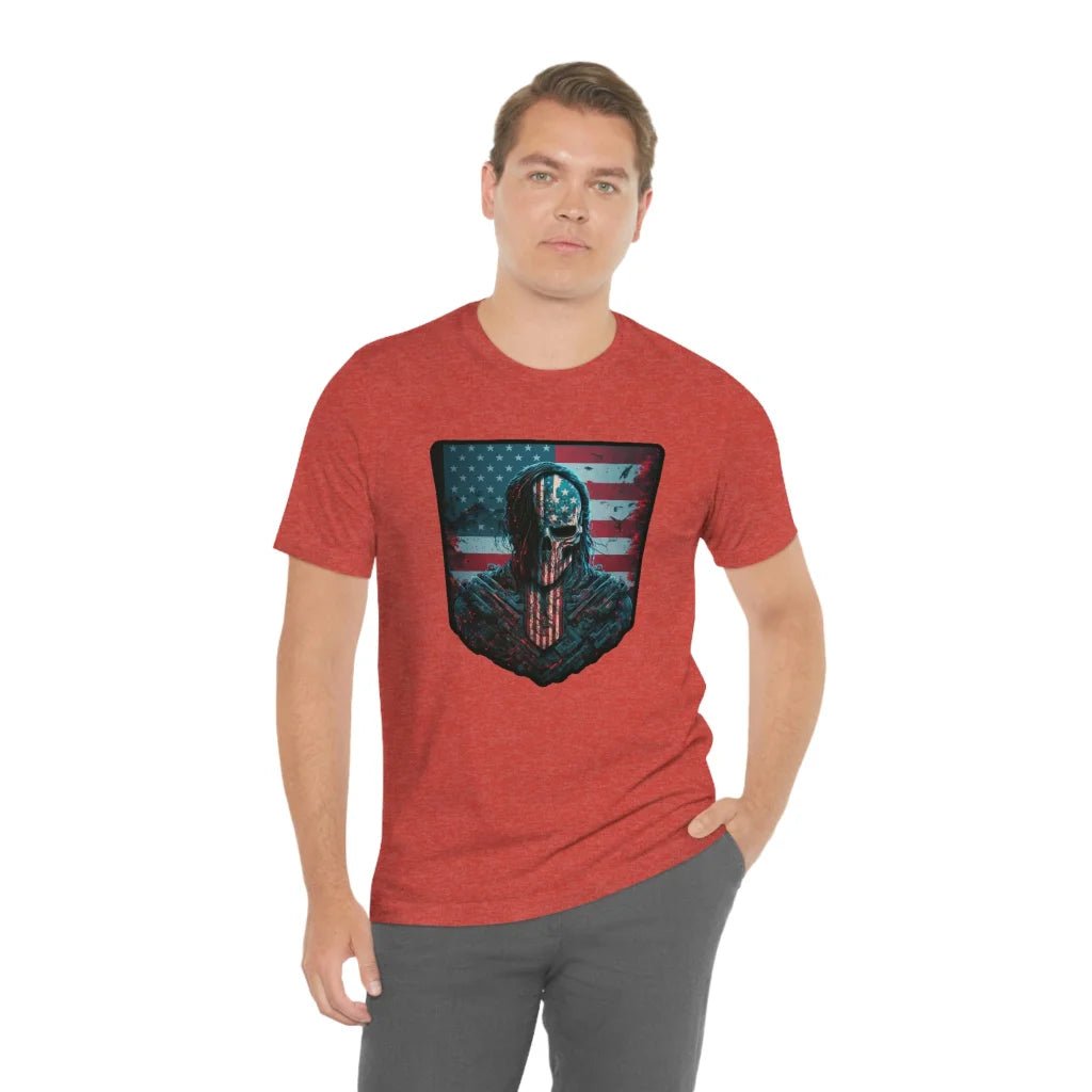 Cyber Sovereign Tee - Bind on Equip - 33606493639030036015
