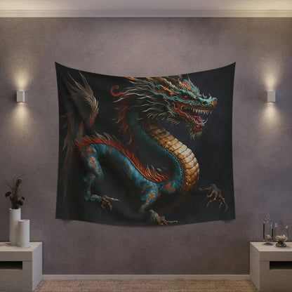 Dragon Tapestry - Spirit of the East - Bind on Equip - 18916969817085506409