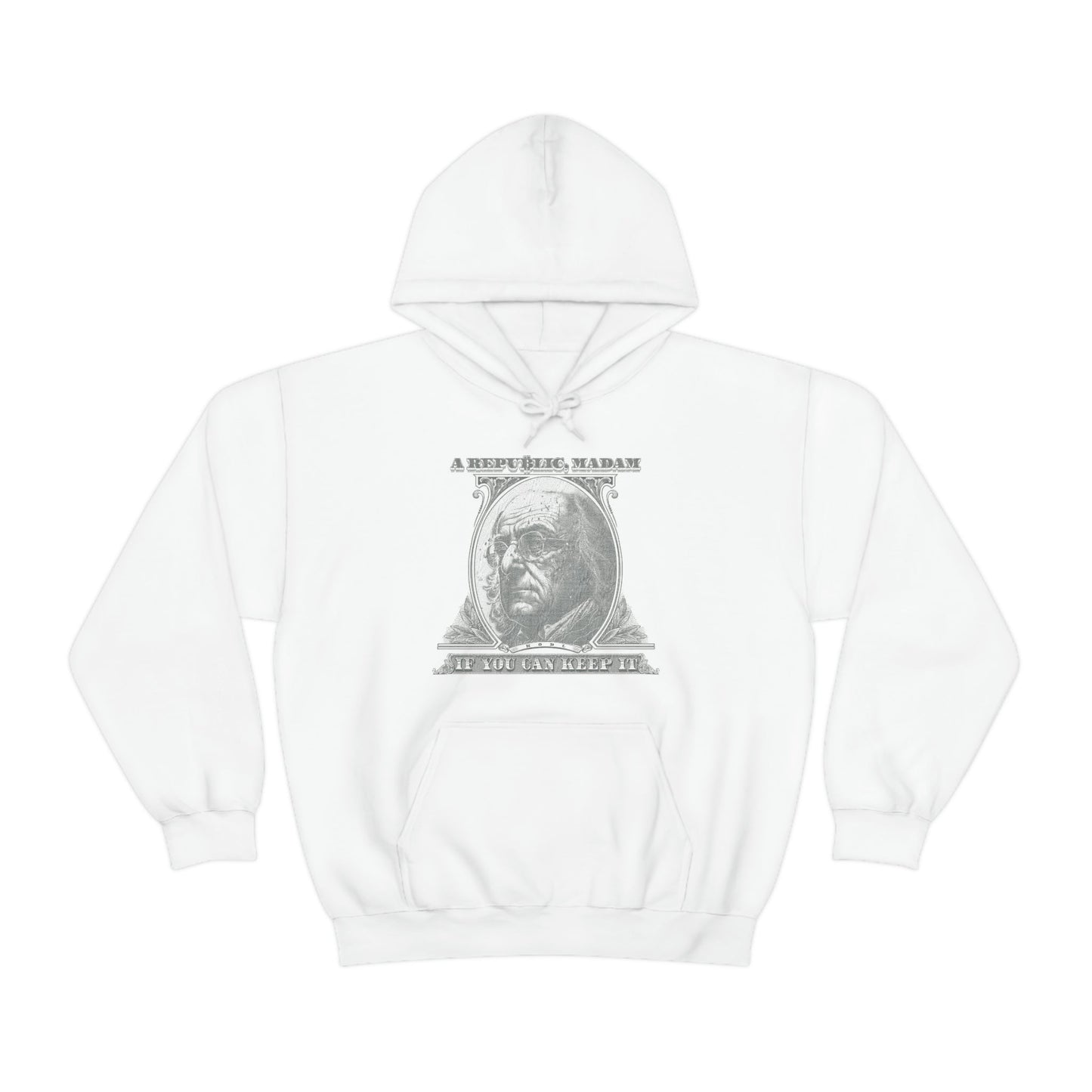 Franklin Bitcoin Hoodie - Crypto Republic - Bind on Equip - 32260105886905741645