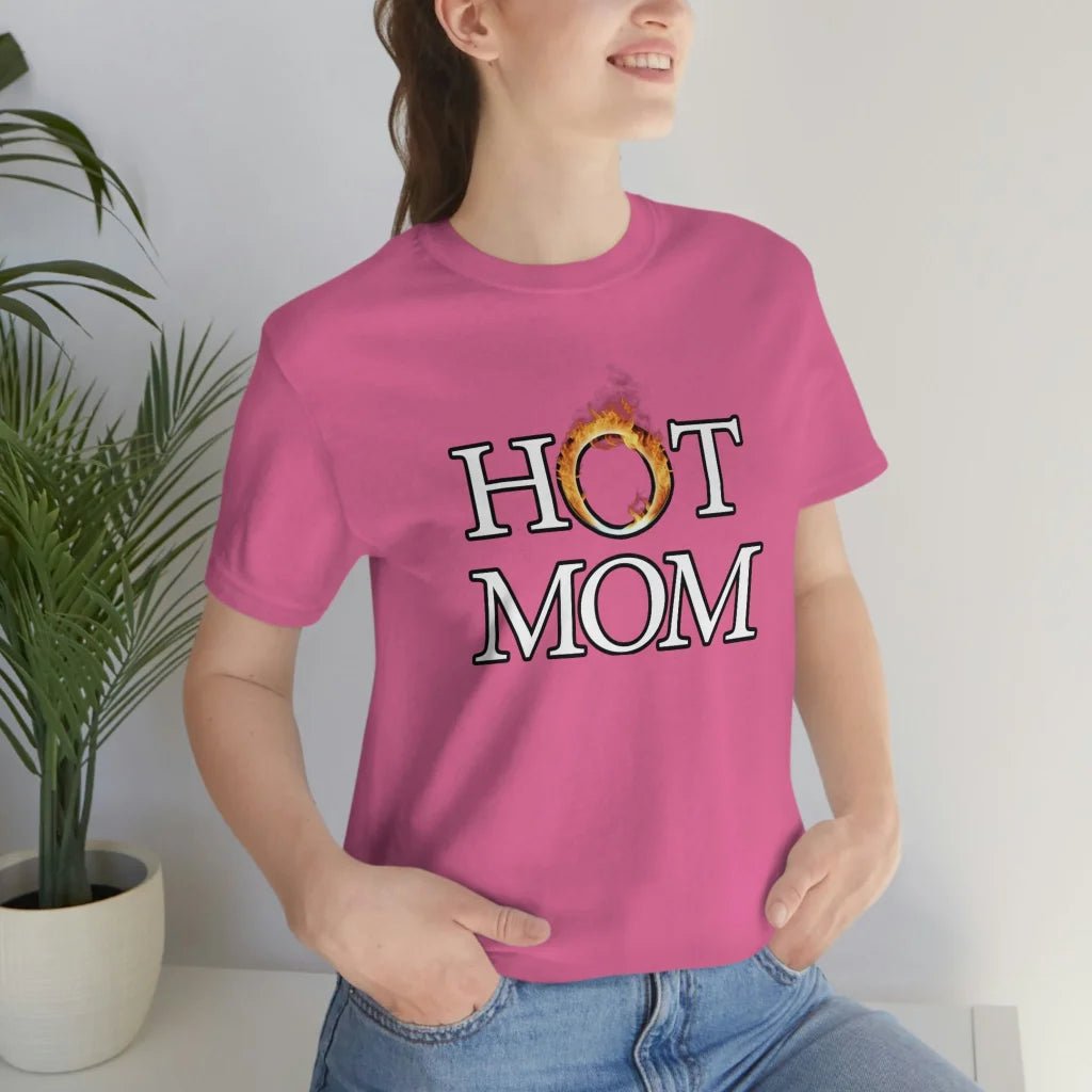 Hot Mom Tee - Bind on Equip - 30058156248829653173