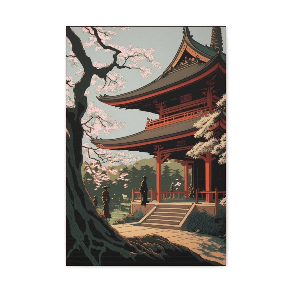Nagusame Temple Canvas - Bind on Equip - 12365249012159877536