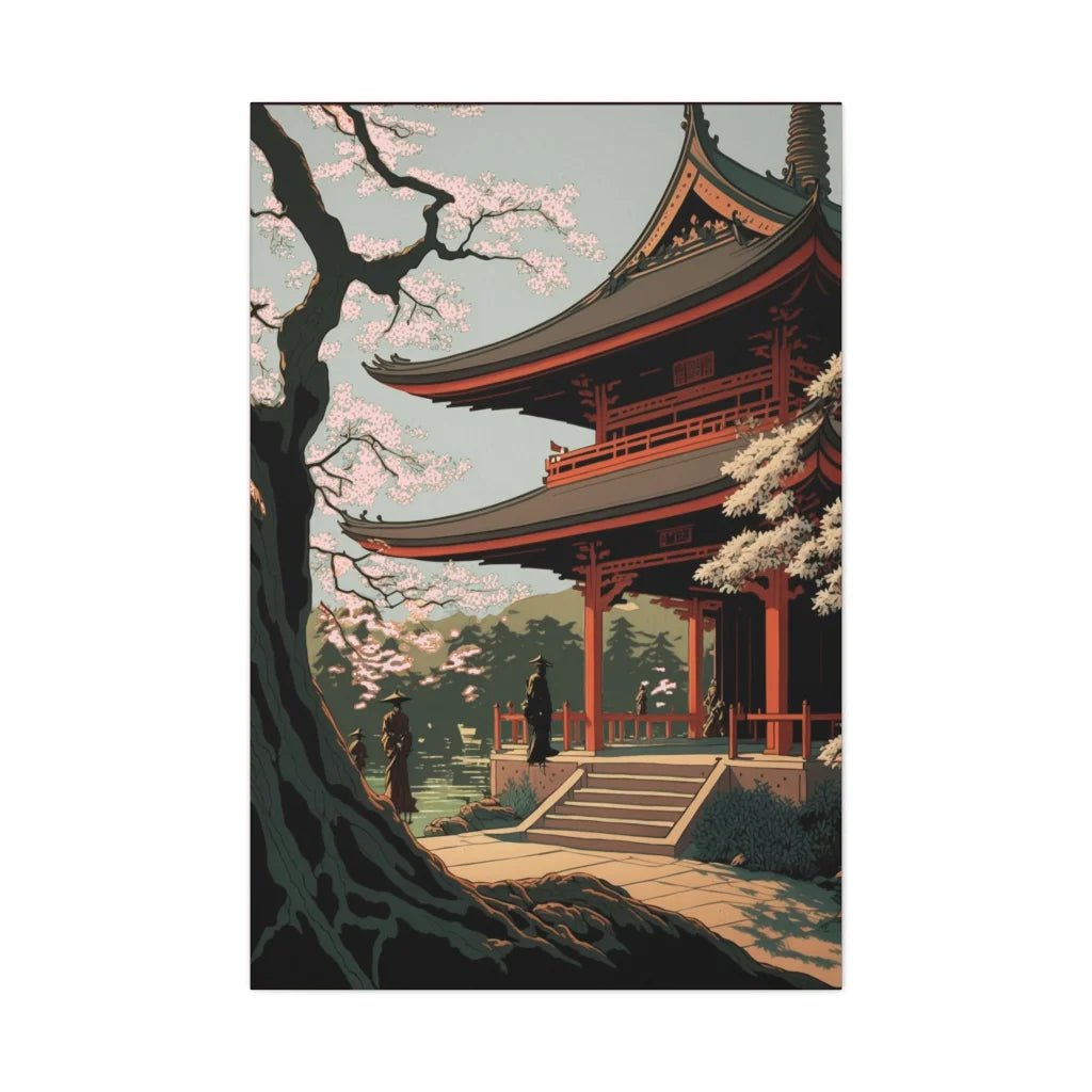Nagusame Temple Canvas - Bind on Equip - 21365444383326701559