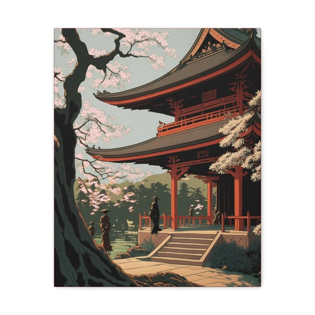Nagusame Temple Canvas - Bind on Equip - 22009297489545100388