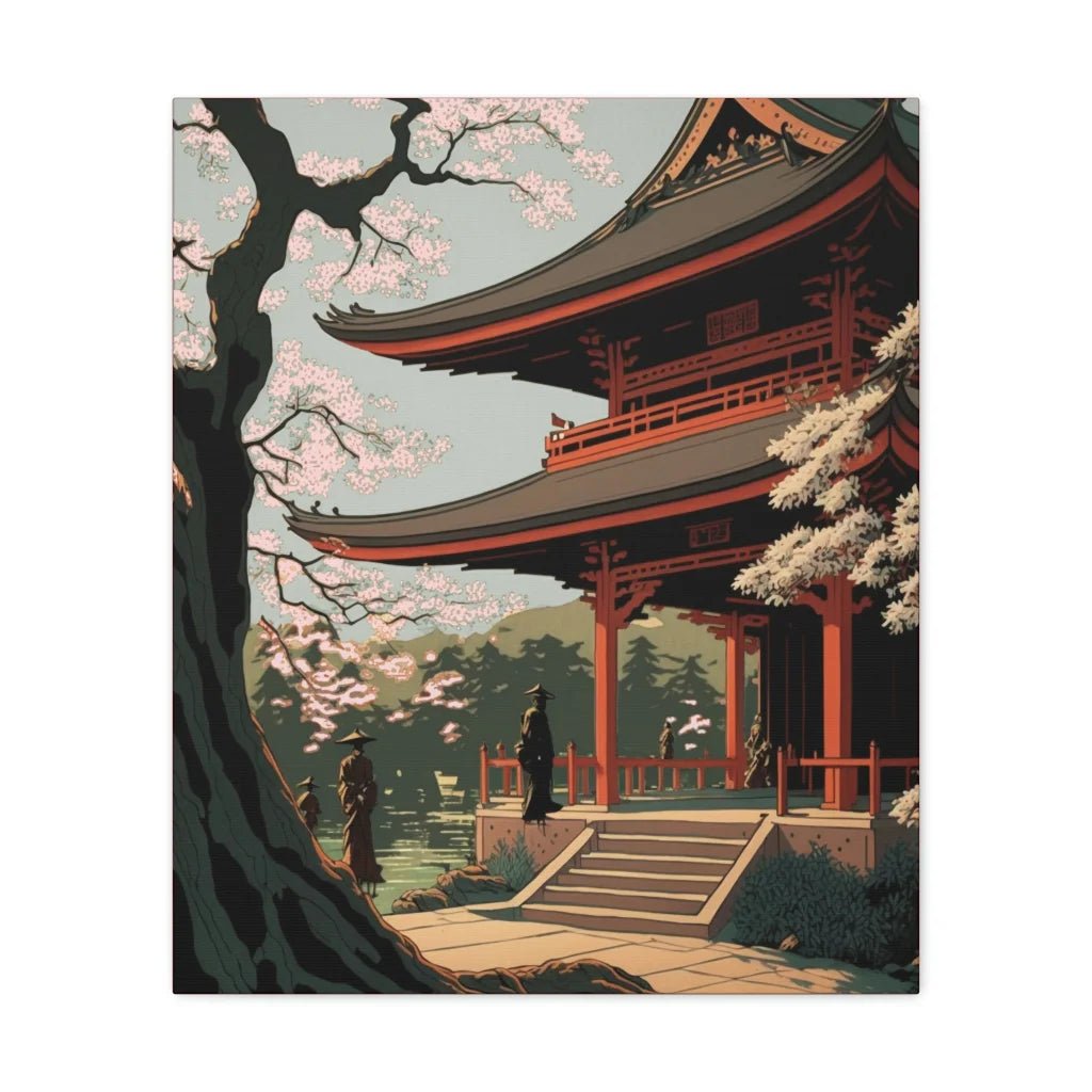 Nagusame Temple Canvas - Bind on Equip - 32294967178602367049