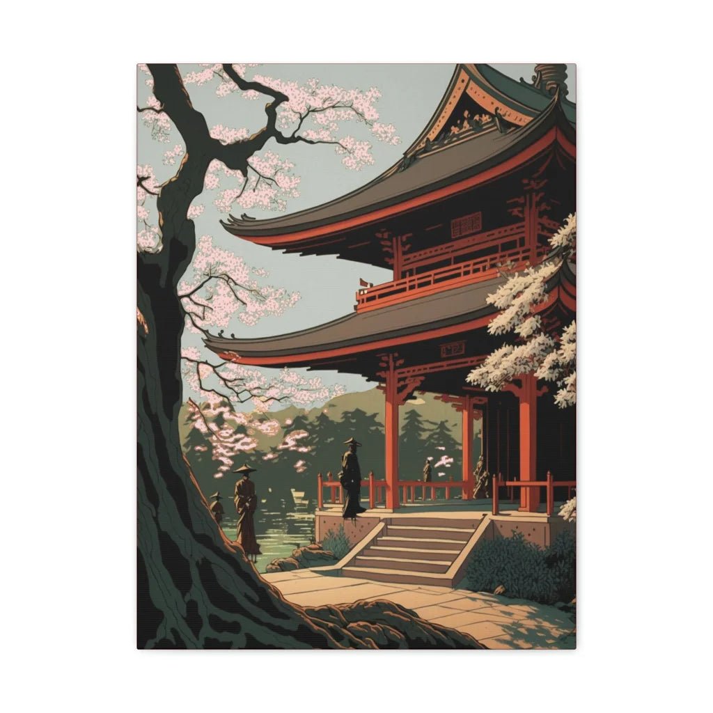 Nagusame Temple Canvas - Bind on Equip - 44354704401975126034