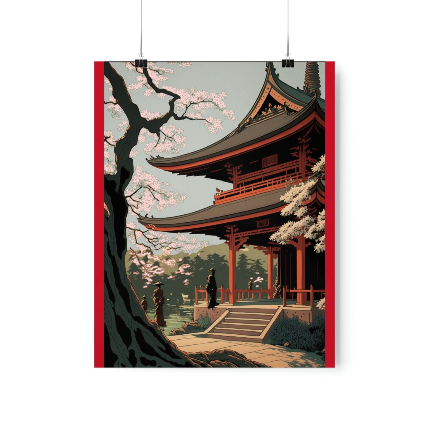 Nagusame Temple Poster - Bind on Equip - 10063107031347285679
