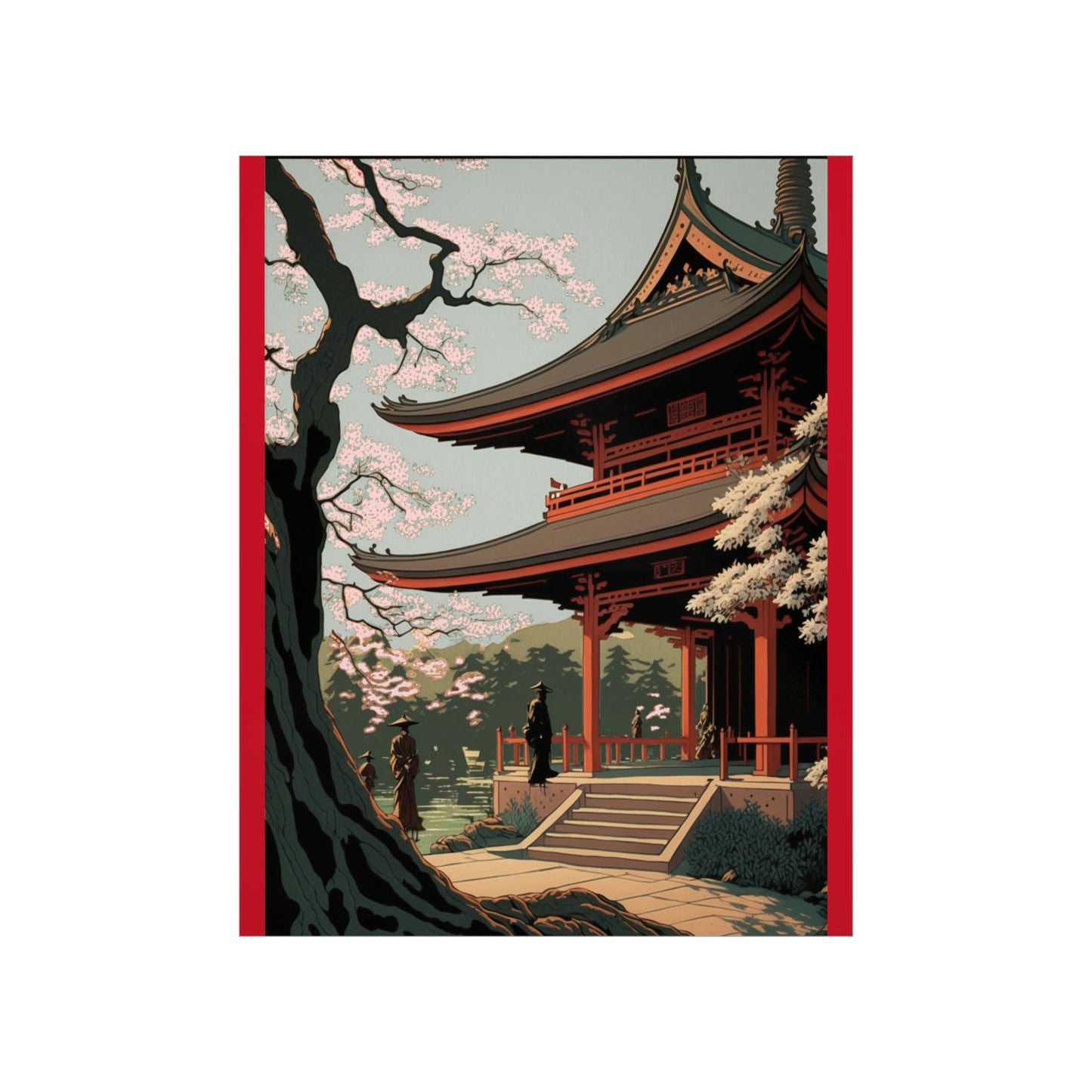 Nagusame Temple Poster - Bind on Equip - 10063107031347285679