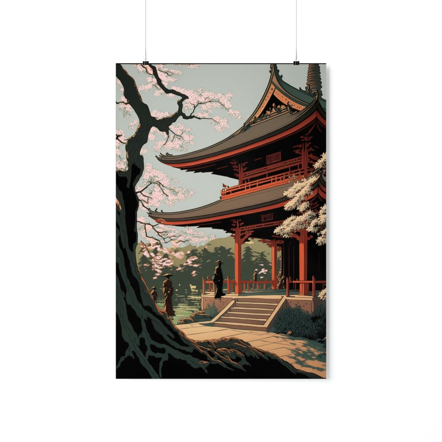 Nagusame Temple Poster - Bind on Equip - 11600691908541760672