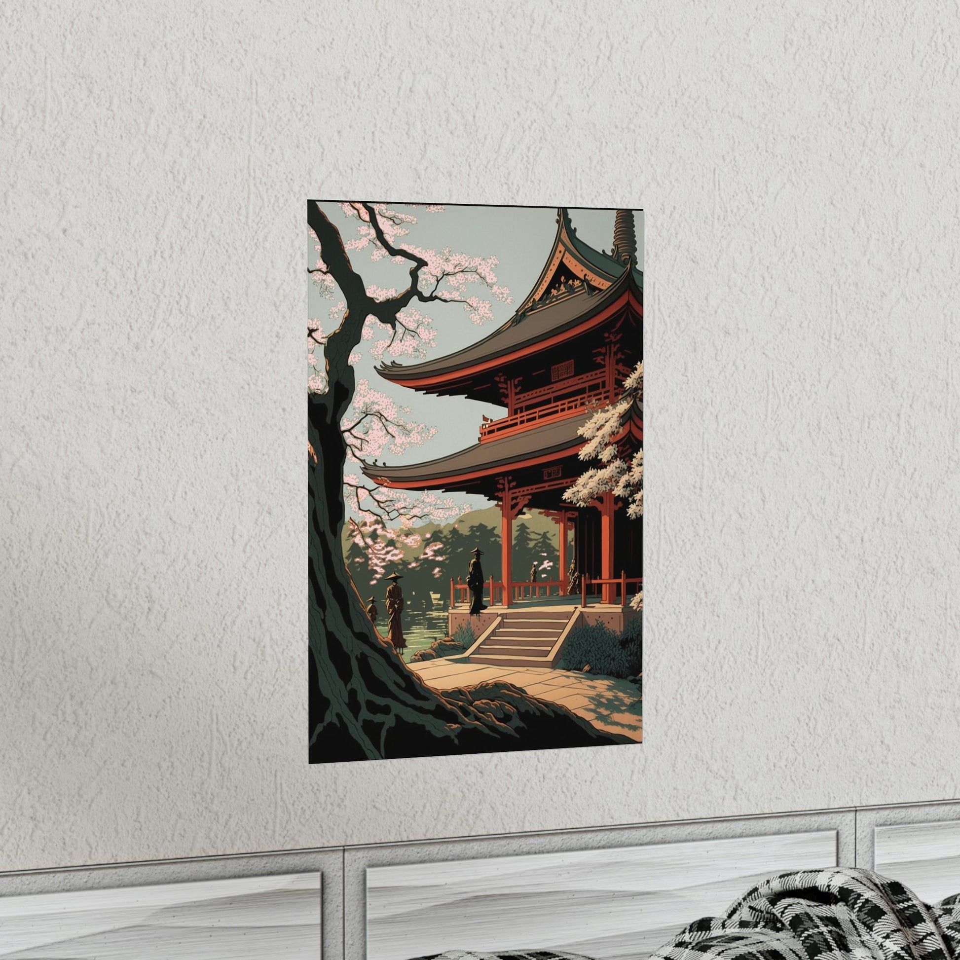 Nagusame Temple Poster - Bind on Equip - 15033405186283354721