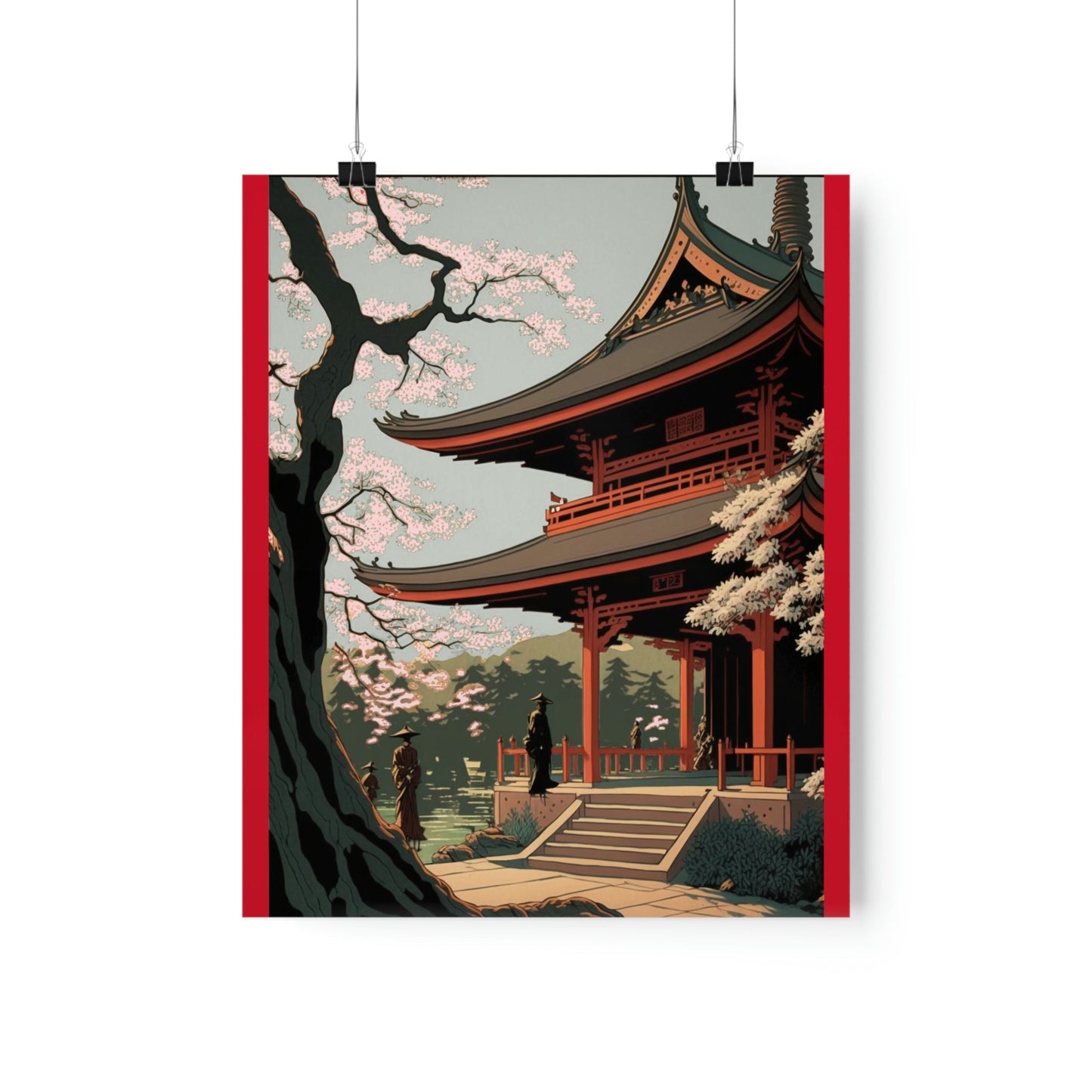 Nagusame Temple Poster - Bind on Equip - 78455390969716384983