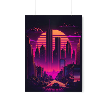 Night Drive Poster - Bind on Equip - 10741378224270264114