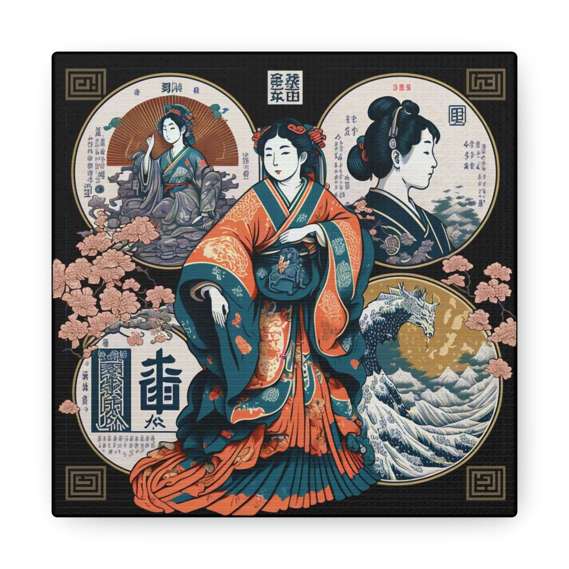 Sakura Matata Canvas - Bind on Equip - 13116982637104865750