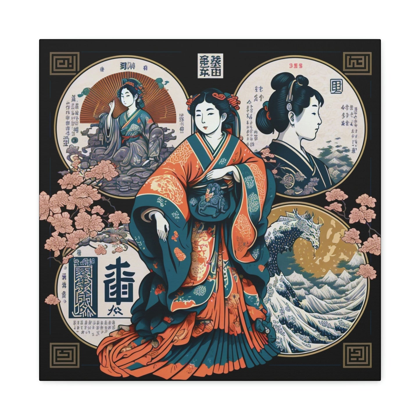 Sakura Matata Canvas - Bind on Equip - 16801358808679636879