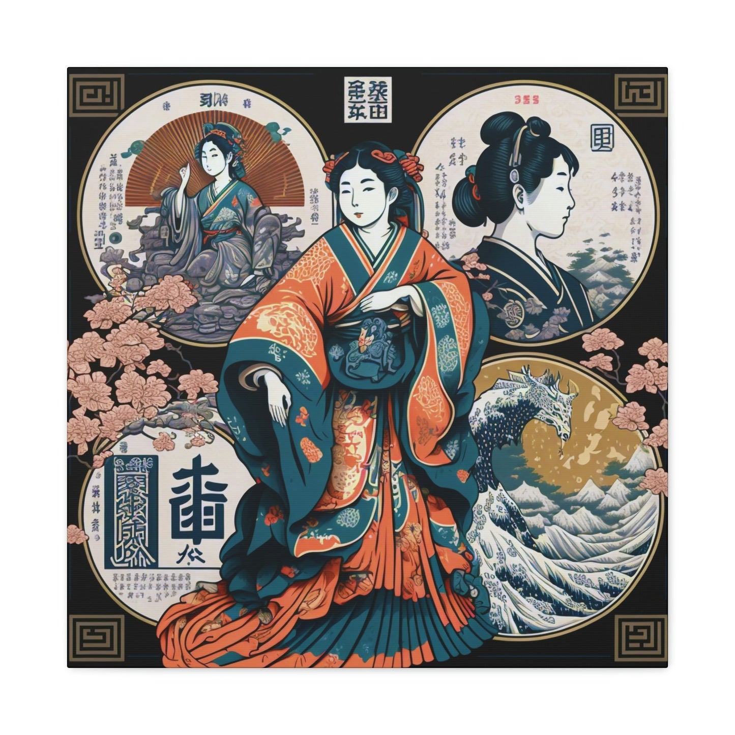 Sakura Matata Canvas - Bind on Equip - 32555012356778744293