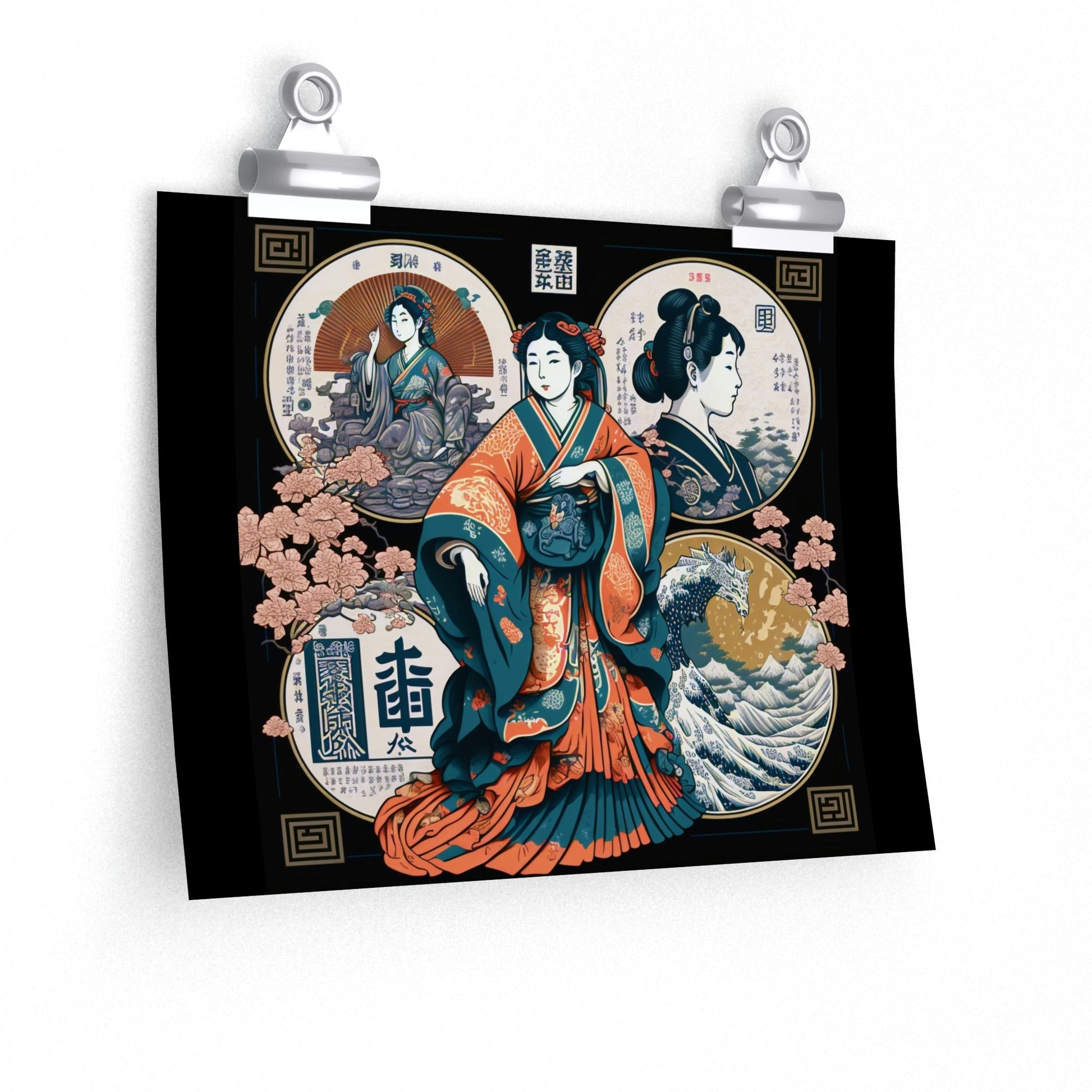 Sakura Matata Poster - Bind on Equip - 43897484265841016356