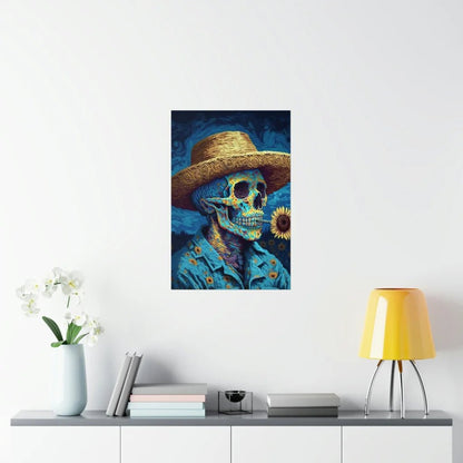 Van Gogh in Summary Poster - Bind on Equip - 11356733786535410063