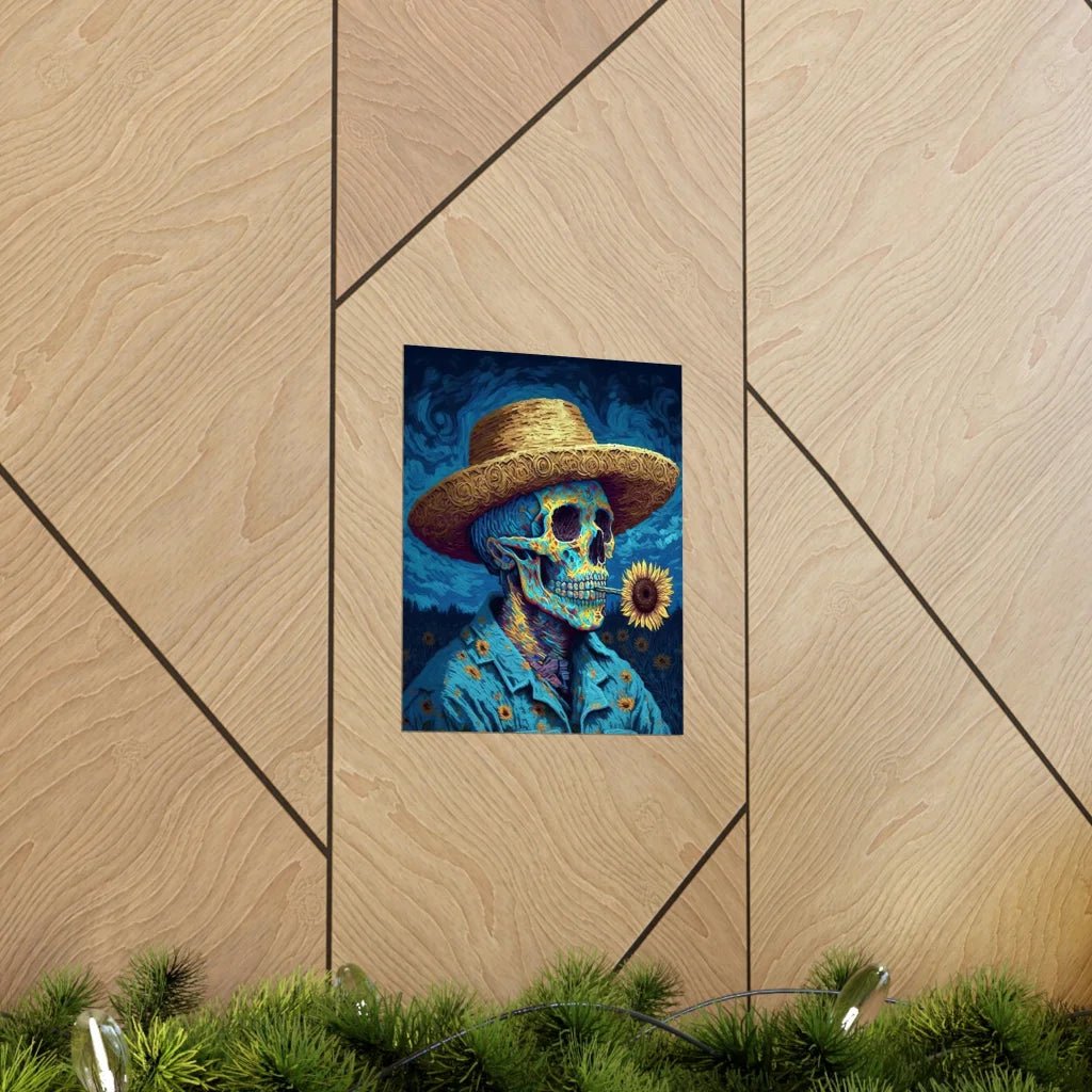 Van Gogh in Summary Poster - Bind on Equip - 13886162875211942355