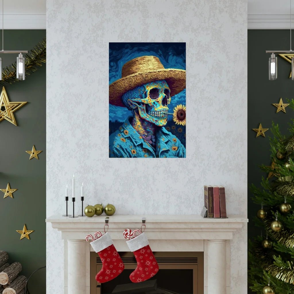 Van Gogh in Summary Poster - Bind on Equip - 20194438294416460616