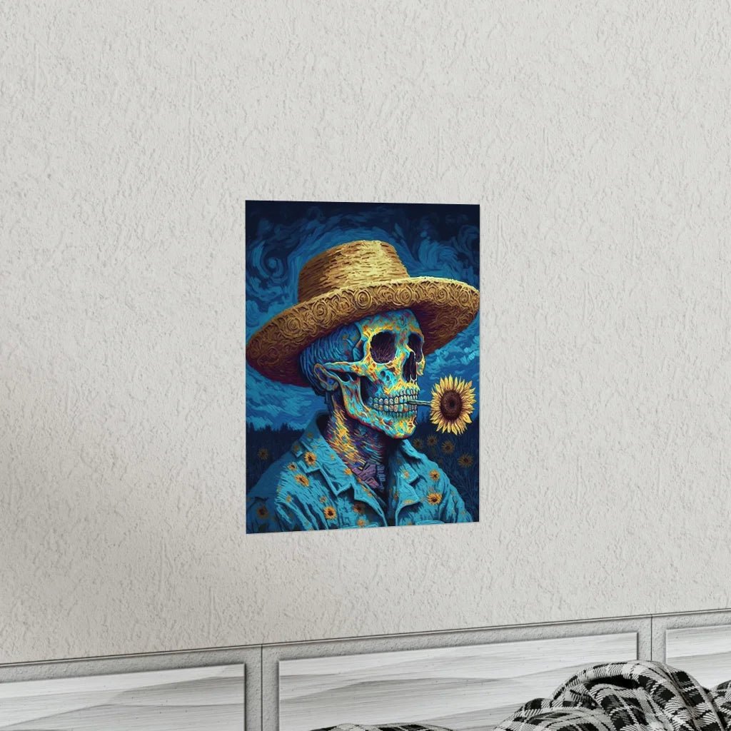 Van Gogh in Summary Poster - Bind on Equip - 31068896508934817232