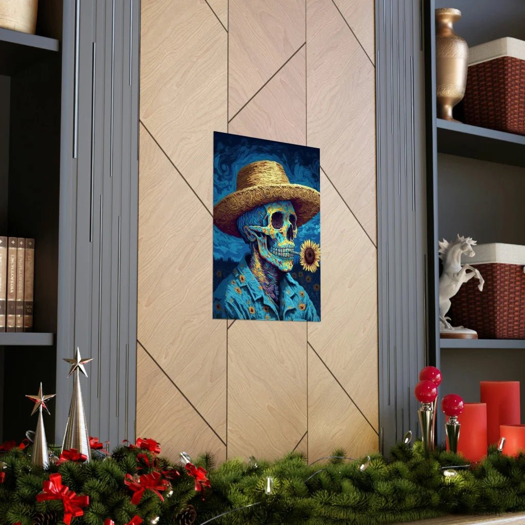 Van Gogh in Summary Poster - Bind on Equip - 31766307019388867685